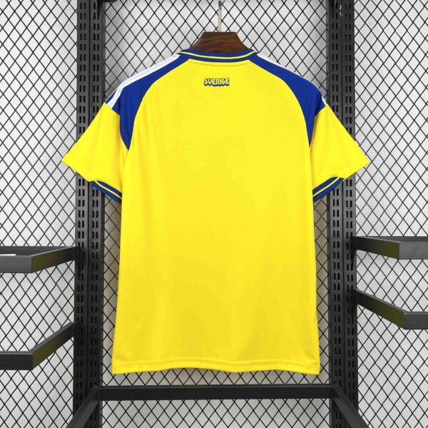 2026 Sweden Home Shirt Football Apparels AAAA Jersey Wholesale