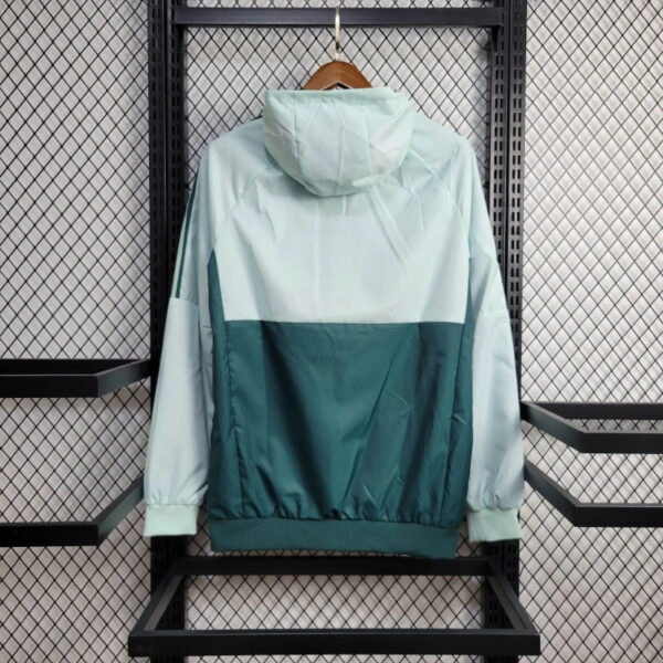 2024 Mexico White and Green Windbreaker Jacket Football Replicas