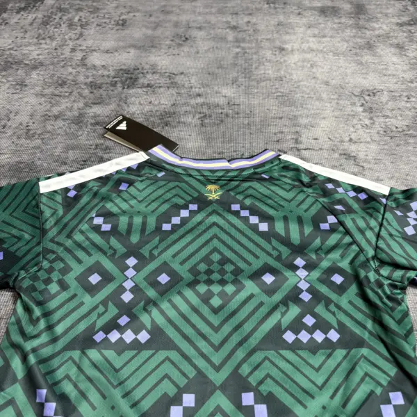 Kids 2026 Saudi Arabia home Jersey,