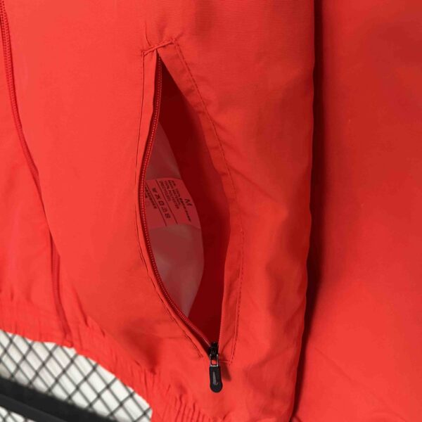 2024 Portugal Trench Coat Reversible Windbreaker Double-Sides Jacket Soccer Yupo