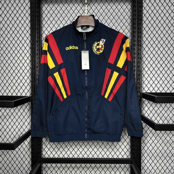2024 Spain Euro Windbreaker Jacket Sport