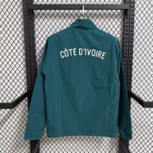 2026 Ivory Coast Green Windbreaker Soccer Jackets
