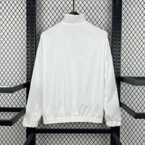 2026 Spain Away Style Beige Windbreaker Jacket