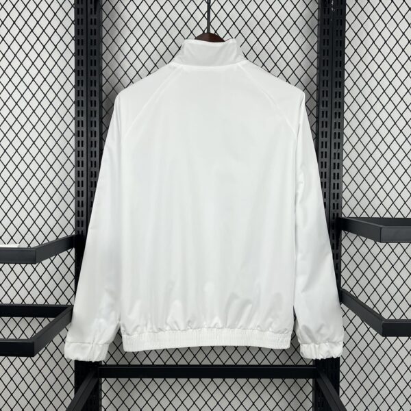 2026 Spain Away Style Beige Windbreaker Jacket