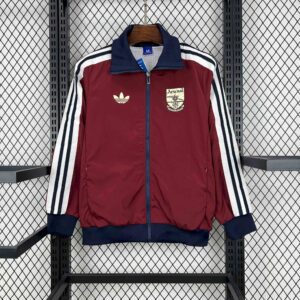 Arsenal Red Windbreaker Jacket