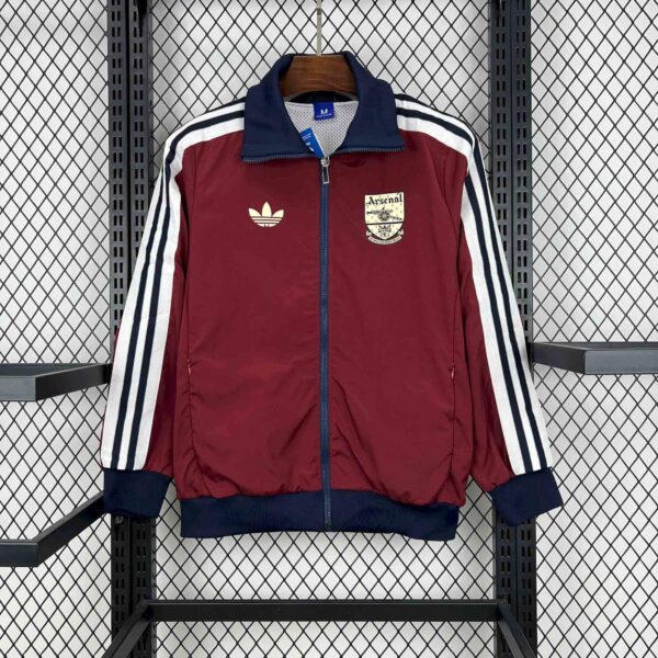 Arsenal Red Windbreaker Jacket