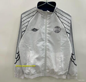 PSG Reversible WhiteNavy Windbreaker