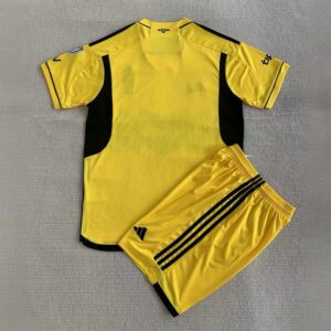 Columbus Crew Home Adults And Kid Kits Football