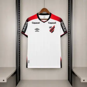 2026-27 Athletico Paranaense White All Sponsors Jersey