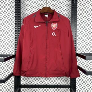 Arsenal Red Windbreaker Jacket AAAA Jersey Wholesale