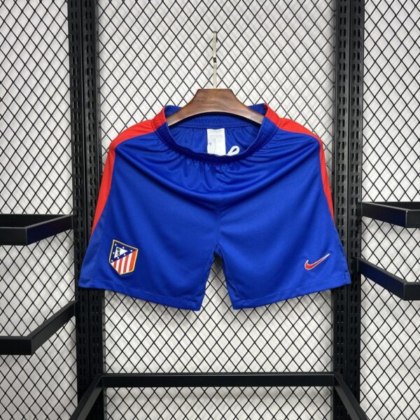 Atletico Madrid Home Shorts Football Trousers Soccer