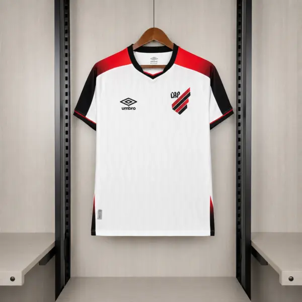 2026-27 Athletico Paranaense White Jersey