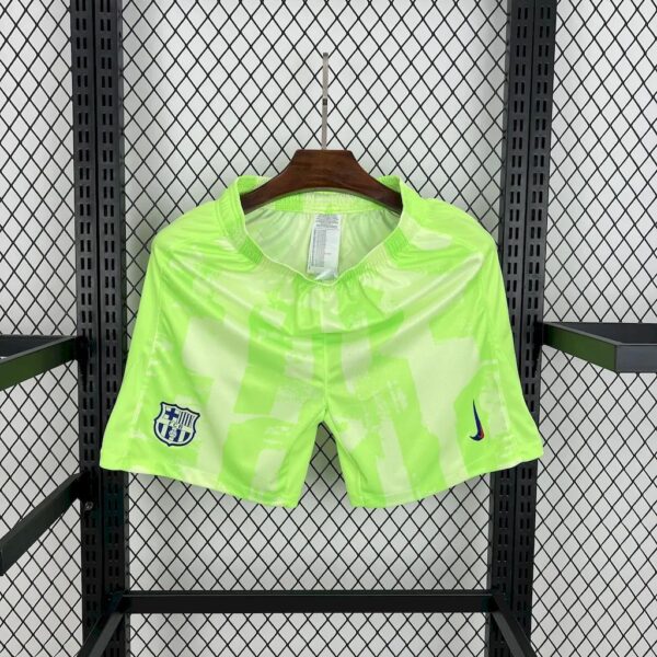 Barcelona Third Shorts Football Trousers