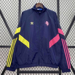 Chelsea Blue Windbreaker Jacket