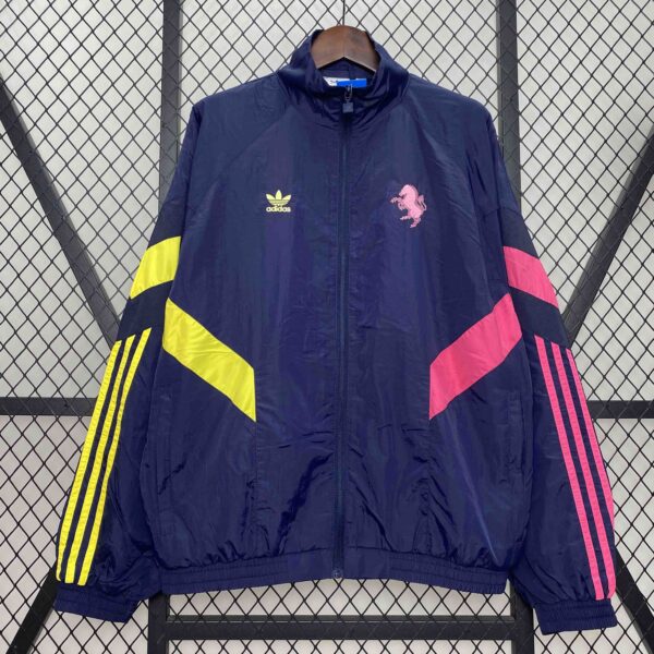 Chelsea Blue Windbreaker Jacket
