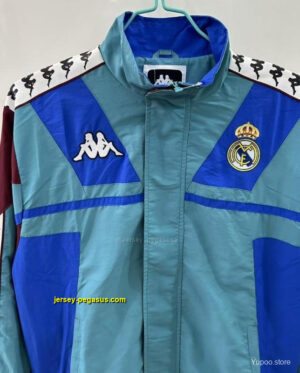 Real Madrid 1967 Style Blue Windbreaker