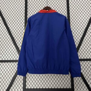 Flamengo Reversible Windbreaker Red&Blue Double-Sides Jacket Soccer Jerseys For