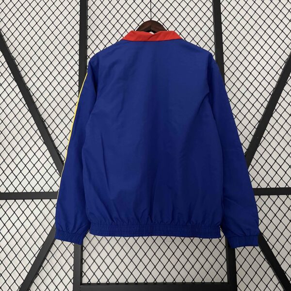 Flamengo Reversible Windbreaker Red&Blue Double-Sides Jacket Soccer Jerseys For