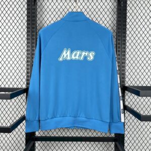 Napoli Blue Windbreaker Jacket AAAA Jersey Wholesale