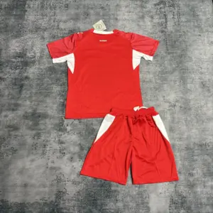 Kids 2026 Switzerland home Jersey,