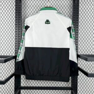 Real Betis White Windbreaker Jacket AAAA Jersey Wholesale