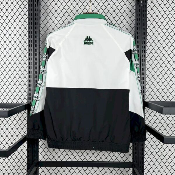 Real Betis White Windbreaker Jacket AAAA Jersey Wholesale