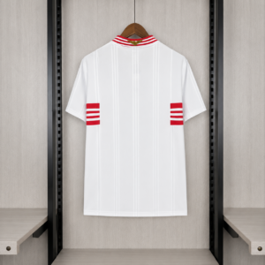 Retro 1998-99 Benfica White Jersey