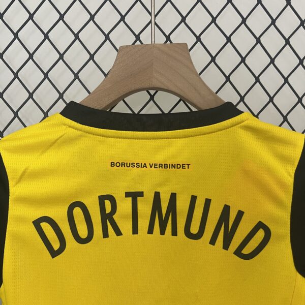 Dortmund BVB Home Kid Kits Youth Apparels