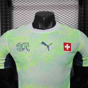 2026 Switzerland Away Kit World Cup 2026 Football Player Version T-Shirt AAAAJer
