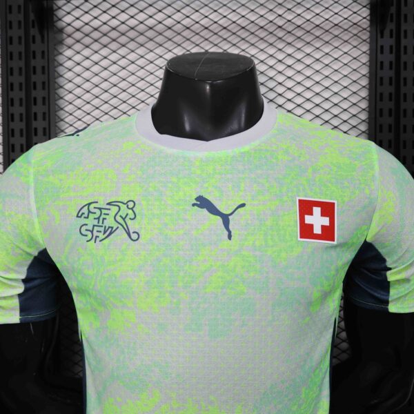2026 Switzerland Away Kit World Cup 2026 Football Player Version T-Shirt AAAAJer