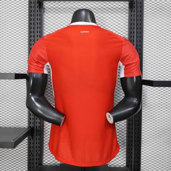 2026 Switzerland Home Kit World Cup 2026 Football Player Version T-Shirt AAAAJer