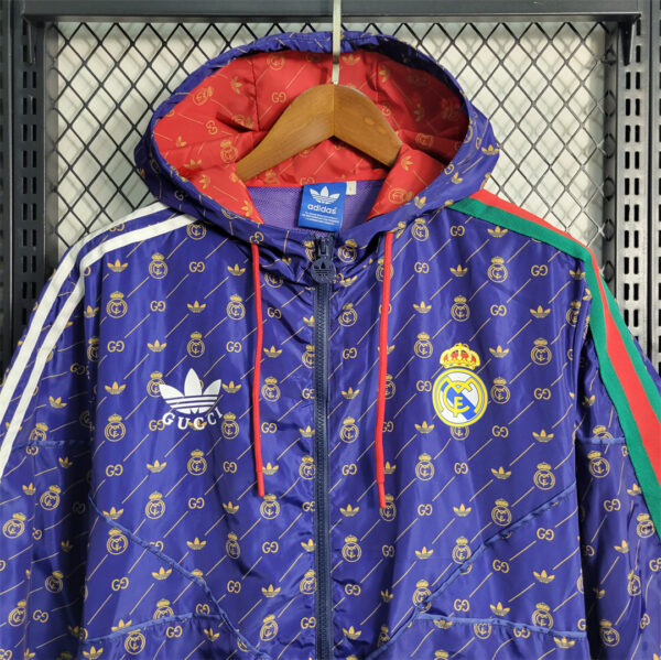 Real Madrid Windbreaker GUCCI joint