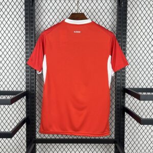 2026 Switzerland Home Shirt Word Cup 2026 Football Apparels AAAA Jersey Wholesal