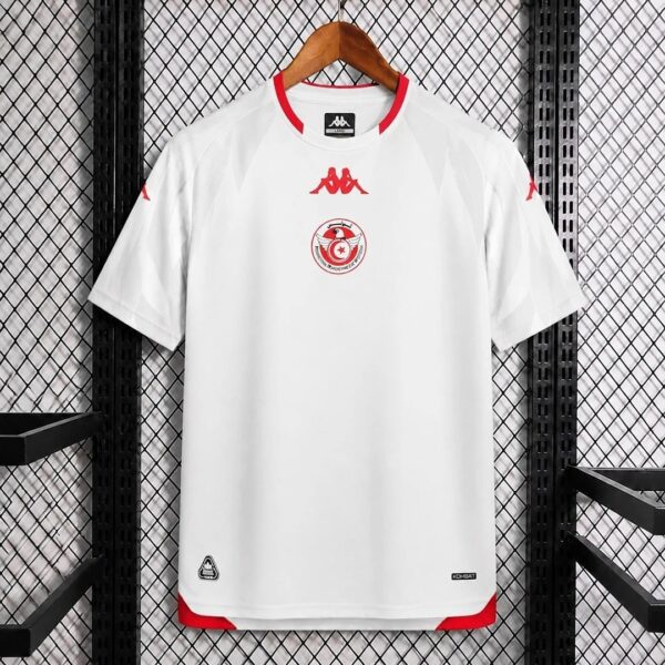 2026 Tunisia Away Shirt World Cup 2026 Football Apparels AAAA Jersey Wholesale Y