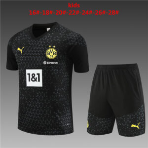 Dortmund Kids Training Soccer Jerseys
