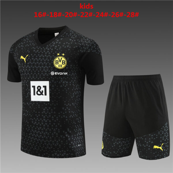 Dortmund Kids Training Soccer Jerseys