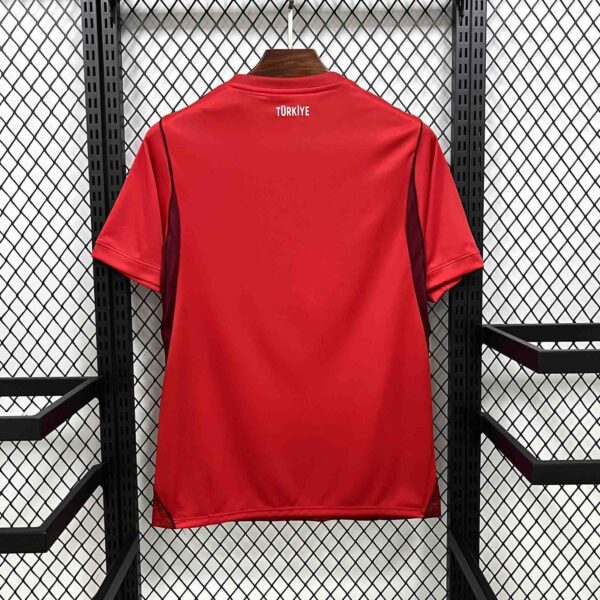 2026 Turkey Home World Cup 2026 Kit Football T-Shirt