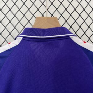 Fiorentina Home Retro Kid Kits Youth Apparels