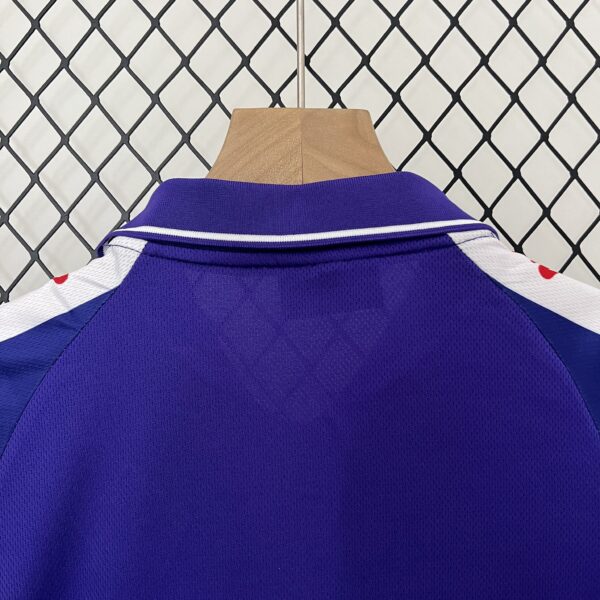 Fiorentina Home Retro Kid Kits Youth Apparels