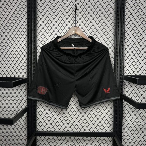 Bayer 04 Leverkusen Home Shorts Football Trousers Soccer