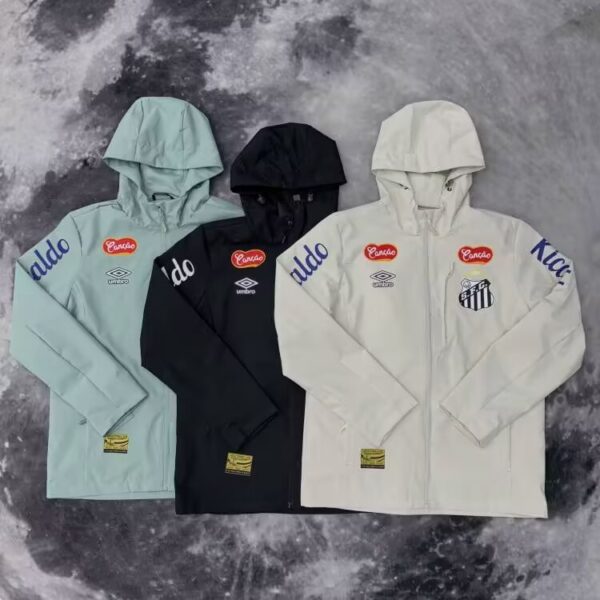 Santos 3 Colors Windbreaker Jackets