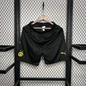 Borussia Dortmund Home Shorts Football Trousers Soccer