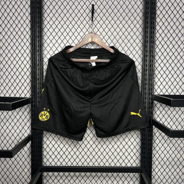 Borussia Dortmund Home Shorts Football Trousers Soccer