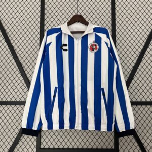 Tijuana Reversible Windbreaker White&Blue Double-Sides Xolos Jacket Soccer Jerse