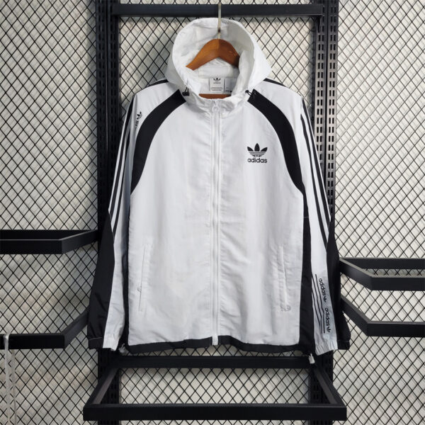 Windbreaker Adidas White