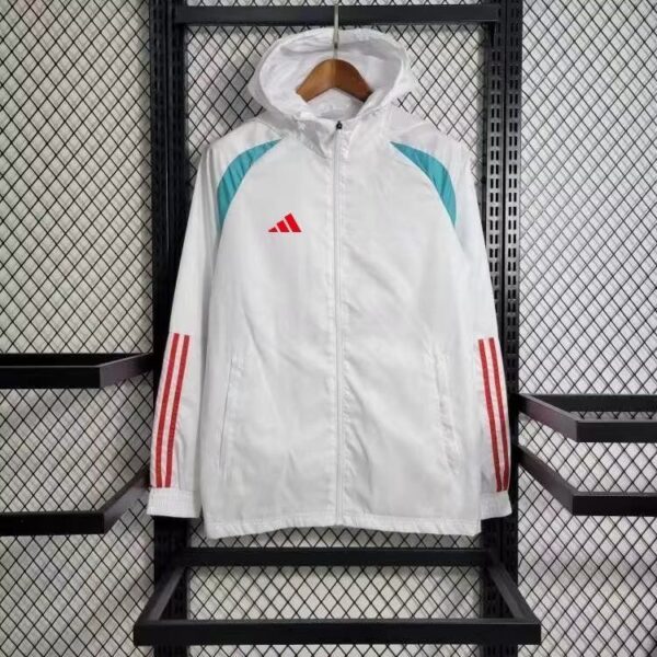 Windbreaker Adidas White Cheap Soccer Jerseys