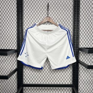 Cruzeiro Home Shorts Football Trousers Soccer