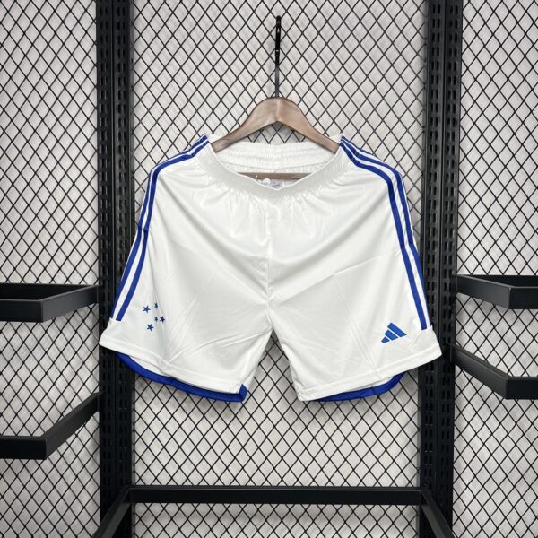 Cruzeiro Home Shorts Football Trousers Soccer