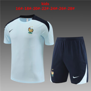 France Kids Training Soccer Jerseys