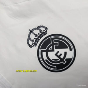 Real Madrid Jacket White Windbreaker